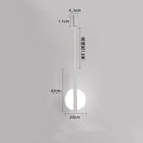 Nordic Minimalist Metal Bedside Pendant Light