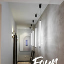 GobekUsa LED Long Line Chandelier for Living Room and Bedroom
