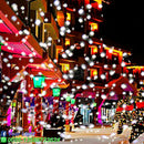 GobekUsa Christmas Snow Projector Lights for Indoor/Outdoor Party Decor & Wedding