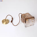 GobekUsa Glass Copper Pendant Lights for Dinning Living Room Decor