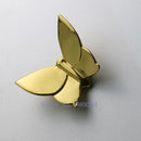 GobekUsa Butterfly Wall Mount: Modern 3D Home Decor for Kids' Room or Background Wall