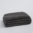 GobekUsa Fuzzy Downy Knitted Throw Blanket - Soft & Cozy Microfiber Quilt for Sofa, Bed, and Air Conditioning Room
