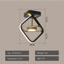 GobekUsa LED Ceiling Light Chandelier for Home Living Room Bedroom Dining Decor, Gold/Black Fixtures