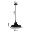 GobekUsa Industrial Aluminium Pendant Lights Chandelier for Home Living Room Kitchen Bedroom