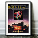 GobekUsa Boxing Photo Print - Croke Park Fight Poster Wall Art - Dublin, 1972