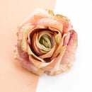 GobekUsa 9CM Silk Roses Artificial Flowers for Home Decor, DIY, Gifts, Weddings