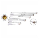 GobekUsa Gooseneck E27 to E27 Base Extension Adaptor for Lamp Bulb Holder
