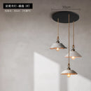 GobekUsa Cement Loft Style Industrial Pendant Light LED Luminaria