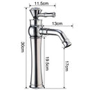 GobekUsa Gold Bathroom Faucet | Modern Basin Tap with High Arc Design