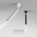 GobekUsa LED Adjustable Angle Spotlight Ceiling Lights for Background Wall and Aisle