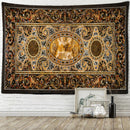 GobekUsa Bohemian Style Astrology Tapestry Wall Hanging Hippie Room Decor