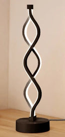 GobekUsa LED Ring Table Lamp: Modern Nordic Bedroom Lighting Fixture