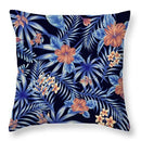 GobekUsa Green Leaves Decorative Throw Pillowcase 45*45cm for Sofa Home Decor