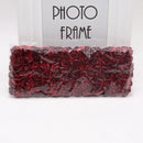 GobekUsa 144pcs 2cm Artificial Paper Flowers for Wedding DIY Decoration