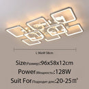 GobekUsa LED Chandelier: Remote Dimmable Indoor Lighting for Bedroom, Restaurant, Living Room
