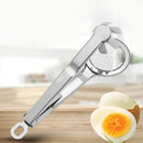 GobekUsa Egg Cutter: Stainless Steel Wire Slicer for Hard-boiled Eggs - Durable Kitchen Tool