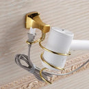 GobekUsa Gold Bathroom Hardware Set for Towels, Paper, Brushes, and More