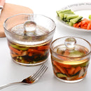 GobekUsa Glass Kimchi Storage Jar, Pickle & Kimchi Pot Container