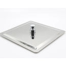 GobekUsa 10 Inch Stainless Steel Square Ceiling Rain Shower Head