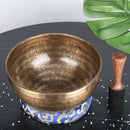 GobekUsa 24cm Tibetan Singing Bowl for Yoga Music Therapy and Meditation