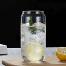 GobekUsa Glass Drink Cup with Bamboo Lid - High Borosilicate Glass Tea Juice Coffee Mug