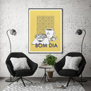 GobekUsa Coffee Kitchen Wall Art Minimalist Poster Living Room Decor