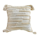 GobekUsa Boho Style Tufted Tassles Cotton Linen Cushion Cover for Home Sofa Bed