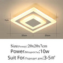 GobekUsa LED Ceiling Light for Modern Indoor Lighting in Minimalist Style