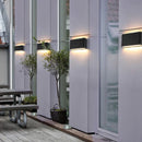 GobekUsa LED Outdoor Wall Light IP65 Waterproof Aluminum Wall Lamp 6W/12W