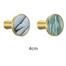 GobekUsa Brushed Gold Towel Hook for Kitchen and Bathroom Organization