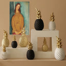 GobekUsa Golden Pineapple Figurine | Modern Nordic Home Decor & Gift