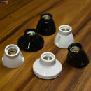 GobekUsa Ceramic E27 Lamp Bulb Holder Base, Table Ceiling Fitting Socket Lampholder