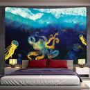 GobekUsa Abstract Animal Tapestry Wall Hanging for Home Décor and Bohemian Style