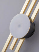 GobekUsa Copper Wall Light for Bedroom, Living Room, TV Background - Minimalist Luxury Design