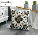 GobekUsa Ethnic Style Canvas Embroidery Pillow Cover 45x45cm