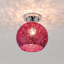 GobekUsa Glass Ball LED Ceiling Lights for Home Decor and Minimalist Living Rooms