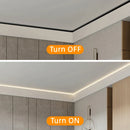 GobekUsa LED Aluminum Profile for Cabinet Closet Strip Lights