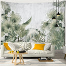 GobekUsa Banana Tree Mist Tapestry Wall Hanging Boho Hippie Polyester Home Decor