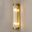 GobekUsa Crystal Wall Lamp: Modern Minimalist Luxury LED Lights for Living Room, Bedroom & Aisle