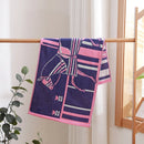 GobekUsa Cotton Gauze Hand & Face Towel Set - 35x75 CM - 20 Colors