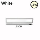GobekUsa LED Rectangle Wall Light Bedside Lamp - Anti-Dazzle Design
