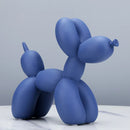 GobekUsa Balloon Dog Sculpture: Modern Resin Home Decor Nordic Animal Figurine