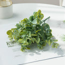 GobekUsa Eucalyptus Leaves Vase: Artificial Plants for Home, Christmas, Wedding, Garden, Floristics