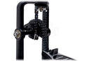 Remote Hi Hat Stand with Foot Pedal by GRIFFIN | Drummers Cable Auxiliary Cymbal High Hat Percussion Hardware with Drum Key | Heavy Duty Sturdy HiHat Holder | All Metal Construction Mount Complete Kit