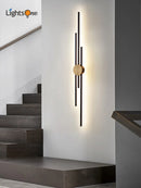 GobekUsa Copper Wall Light for Bedroom, Living Room, TV Background - Minimalist Luxury Design