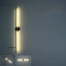 GobekUsa Gold Geometric Wall Lamp for Living Room, Bedroom, and Hotel Aisle