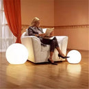 GobekUsa Glowing Ball LED Floor Lamp with Remote Control for Bedroom and Living Room