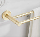GobekUsa Brushed Gold Bathroom Hardware Set for Bath Accessories and Organization.