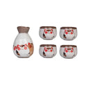 GobekUsa Japanese Ceramic Sake Wine Cup Set - KL-001 | Small Drinking Collection