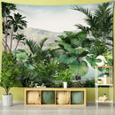 GobekUsa Ethorn Palm Plant Tapestry Wall Hanging Psychedelic Home Decor